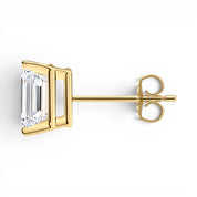 L'Emeraude® Diamond Stud Earrings, 14K Gold