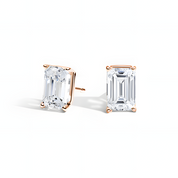 L'Emeraude® Diamond Stud Earrings