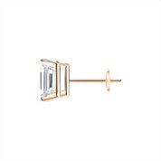 L'Emeraude® Diamond Stud Earrings, 14K Rose Gold
