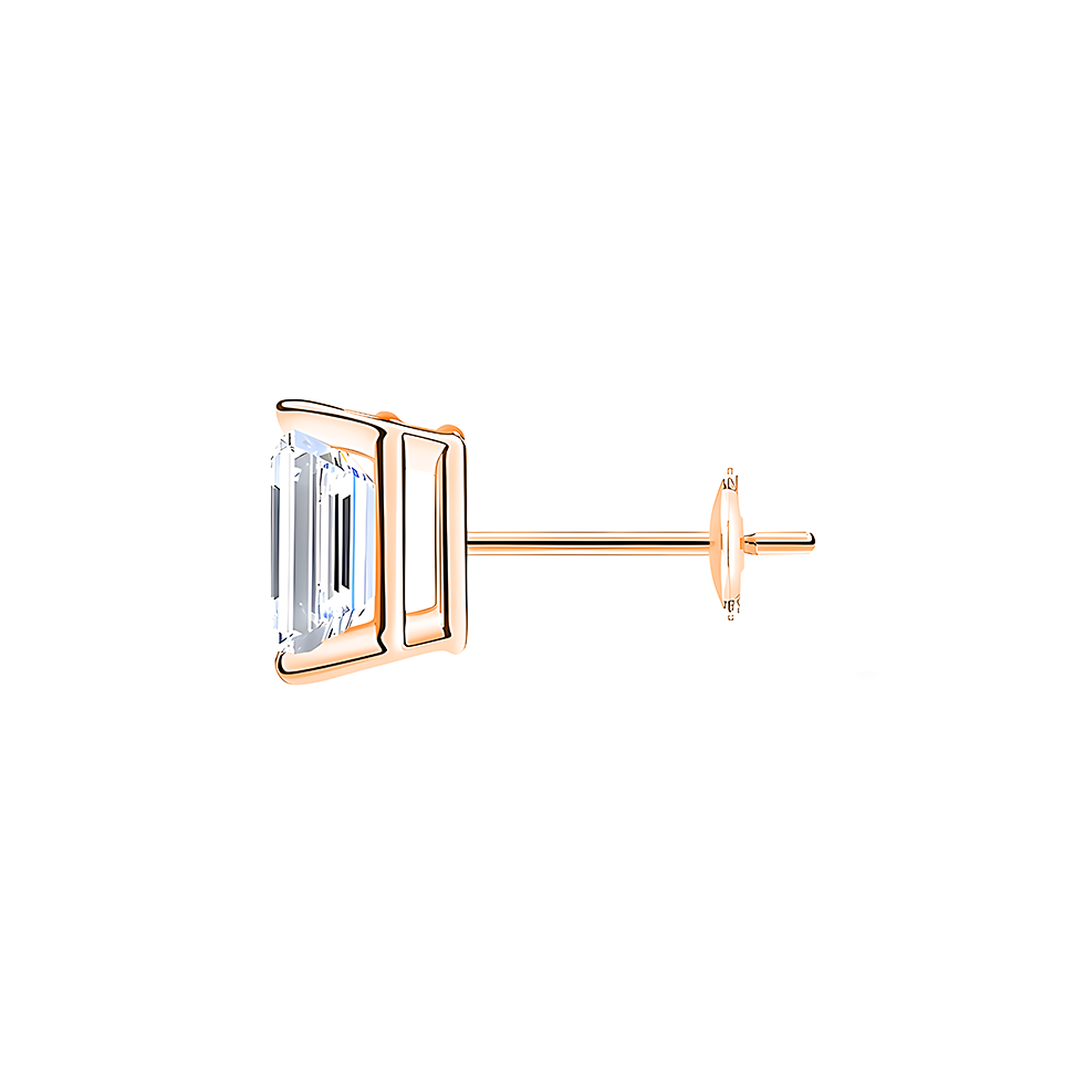L'Emeraude® Diamond Stud Earrings