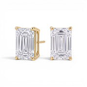 L'Emeraude® Diamond Stud Earrings, 14K Gold
