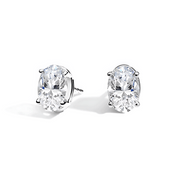 L'Ovale® Diamond Stud Earrings