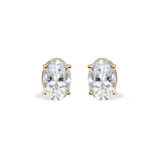 L'Ovale® Diamond Stud Earrings