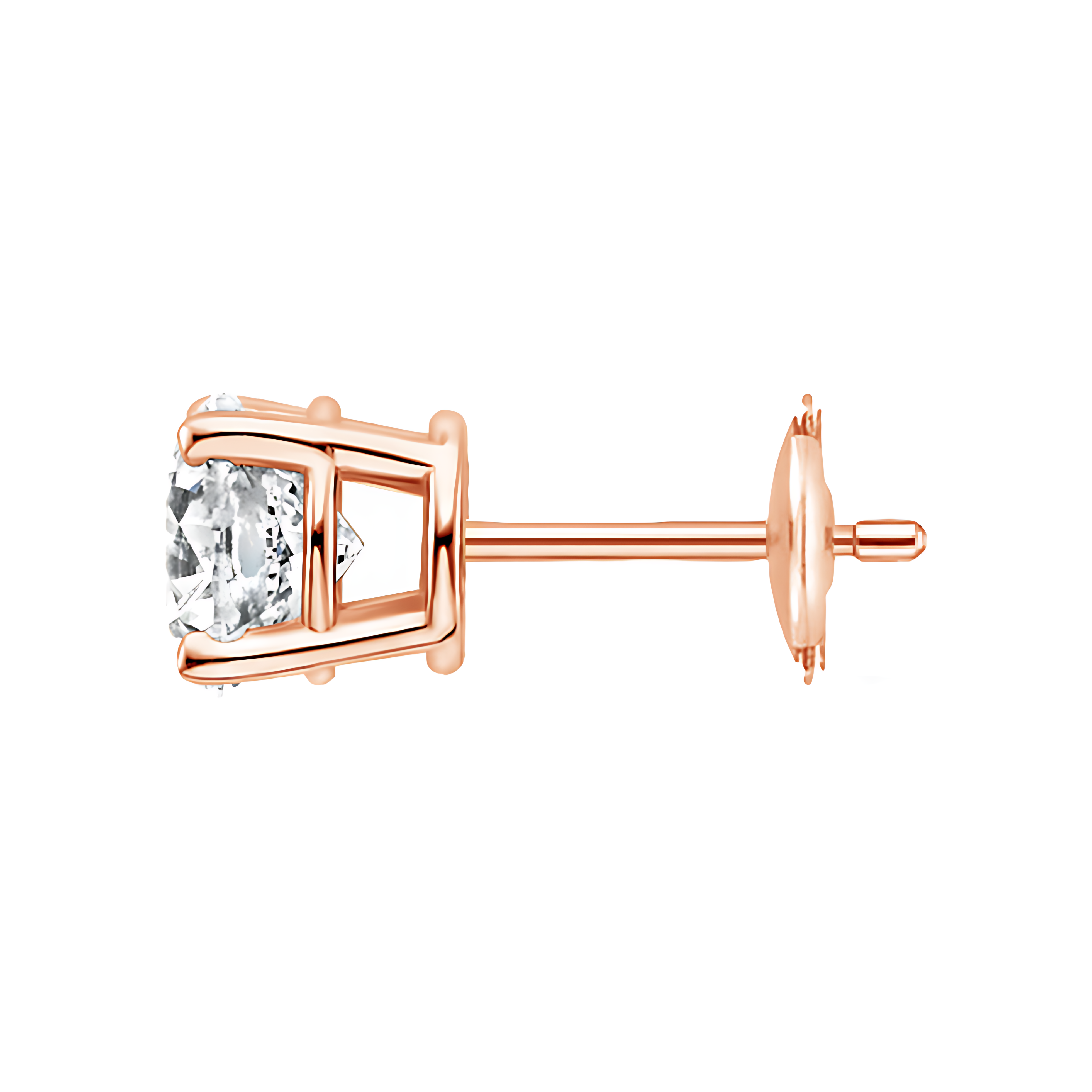 La Ronde® Diamond Stud Earrings