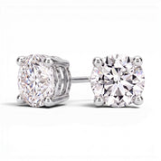 La Ronde® Diamond Stud Earrings, Platinum