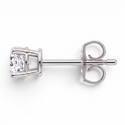La Ronde® Diamond Stud Earrings, Platinum