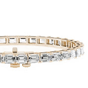 L'Emeraude® East-West Diamond Tennis Bracelet 3*5mm