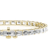 L'Emeraude® East-West Diamond Tennis Bracelet 3*5mm