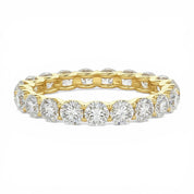 La Ronde® Diamond Eternity Band 3mm, 14K Gold