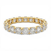 La Ronde® Diamond Eternity Band 3.75mm, 14K Gold