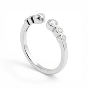 Celestial Diamond Band, Platinum