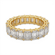 L'Emeraude® Diamond Eternity Band 3x5mm, 14K Gold