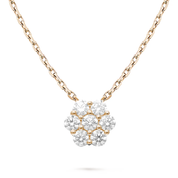 La Fleur® Diamond Pendant Necklace