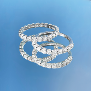 La Ronde® Diamond Eternity Band 2.3mm, 14K Gold