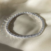 L'Emeraude® East-West Diamond Tennis Bracelet 2*4mm