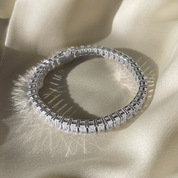 L'Emeraude® Diamond Tennis Bracelet 2*4mm