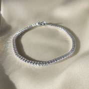 La Ronde® Diamond Tennis Bracelet 2mm, Platinum