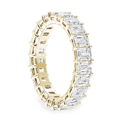 L'Emeraude® Diamond Eternity Band 2x3mm