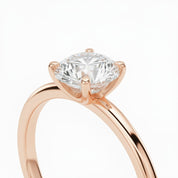 La Ronde® Solitaire 0.5ct Diamond Ring, 14K Rose Gold