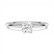 La Ronde® Solitaire 0.5ct Diamond Ring, Platinum