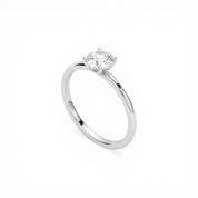 La Ronde® Solitaire 0.5ct Diamond Ring, Platinum