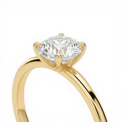 La Ronde® Solitaire 0.5ct Diamond Ring, 14K Yellow Gold
