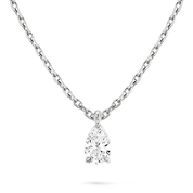 La Poire® Diamond Pendant Necklace