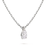 La Poire® Diamond Pendant Necklace