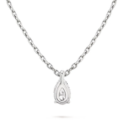 La Poire® Diamond Pendant Necklace