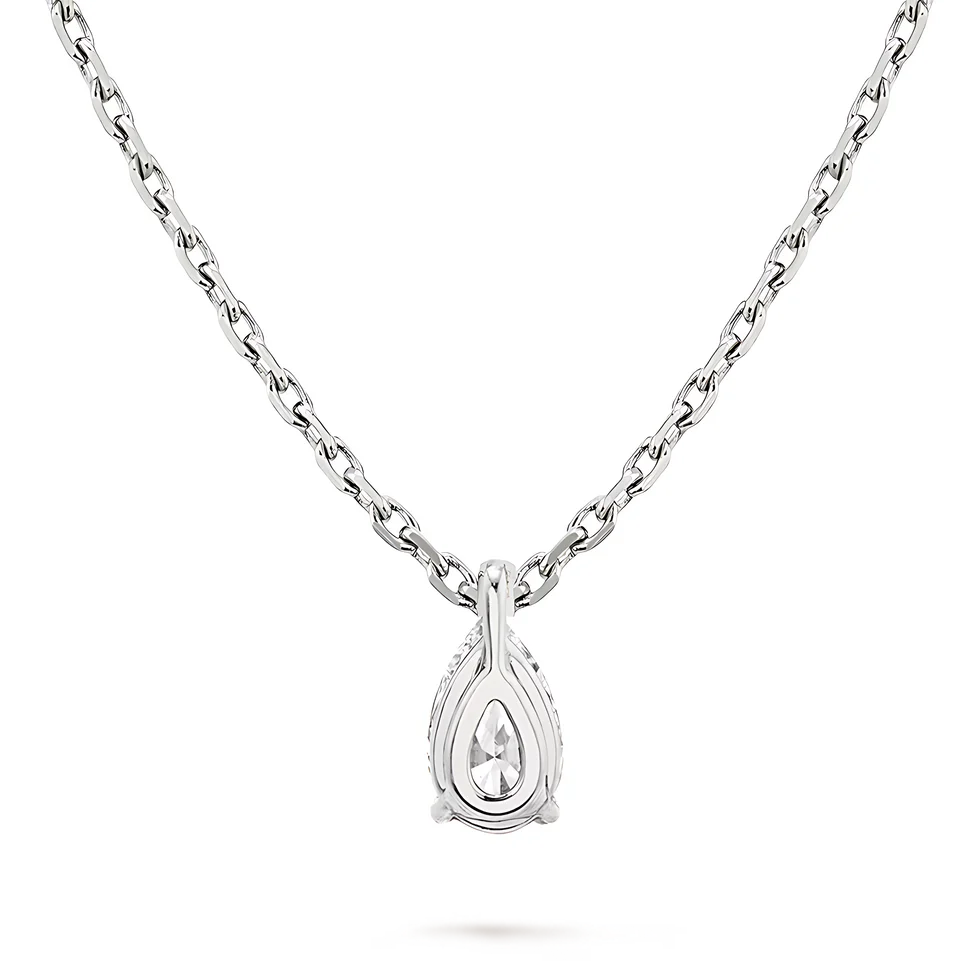 La Poire® Diamond Pendant Necklace