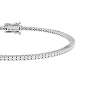 La Ronde® Diamond Tennis Bracelet 2mm (Platinum)