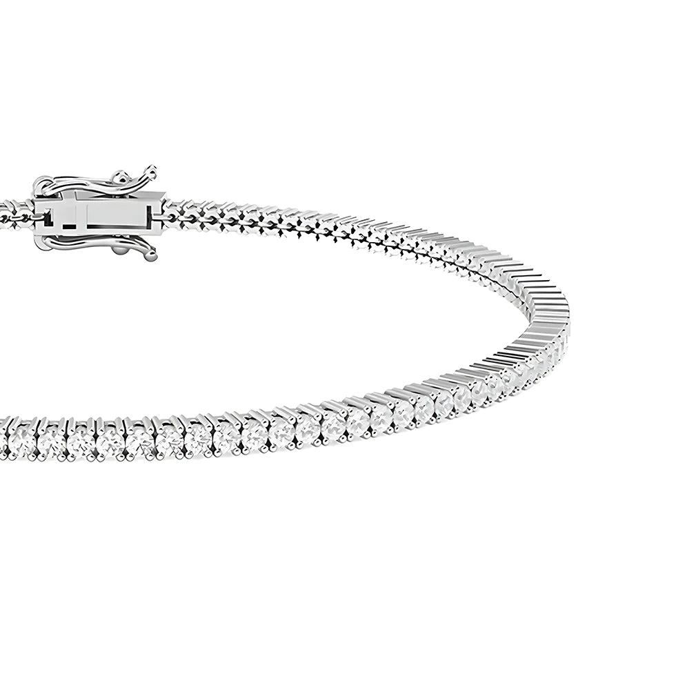 La Ronde® Diamond Tennis Bracelet 2mm (Platinum)