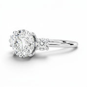 La Ronde® 3-Stones 3ct Diamond Ring, 14K White Gold