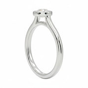 La Ronde® Bezel Solitaire 0.5ct Diamond Ring, Platinum