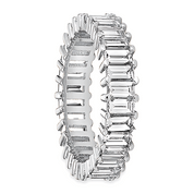 L'Emeraude® Diamond Eternity Band 3x5mm