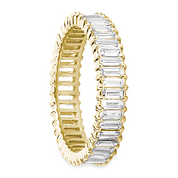L'Emeraude® Diamond Eternity Band 2x4mm
