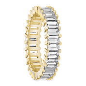 L'Emeraude® Diamond Eternity Band 3x5mm, 14K Gold