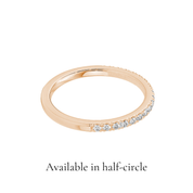 La Ronde® Diamond Eternity Band 1.8mm