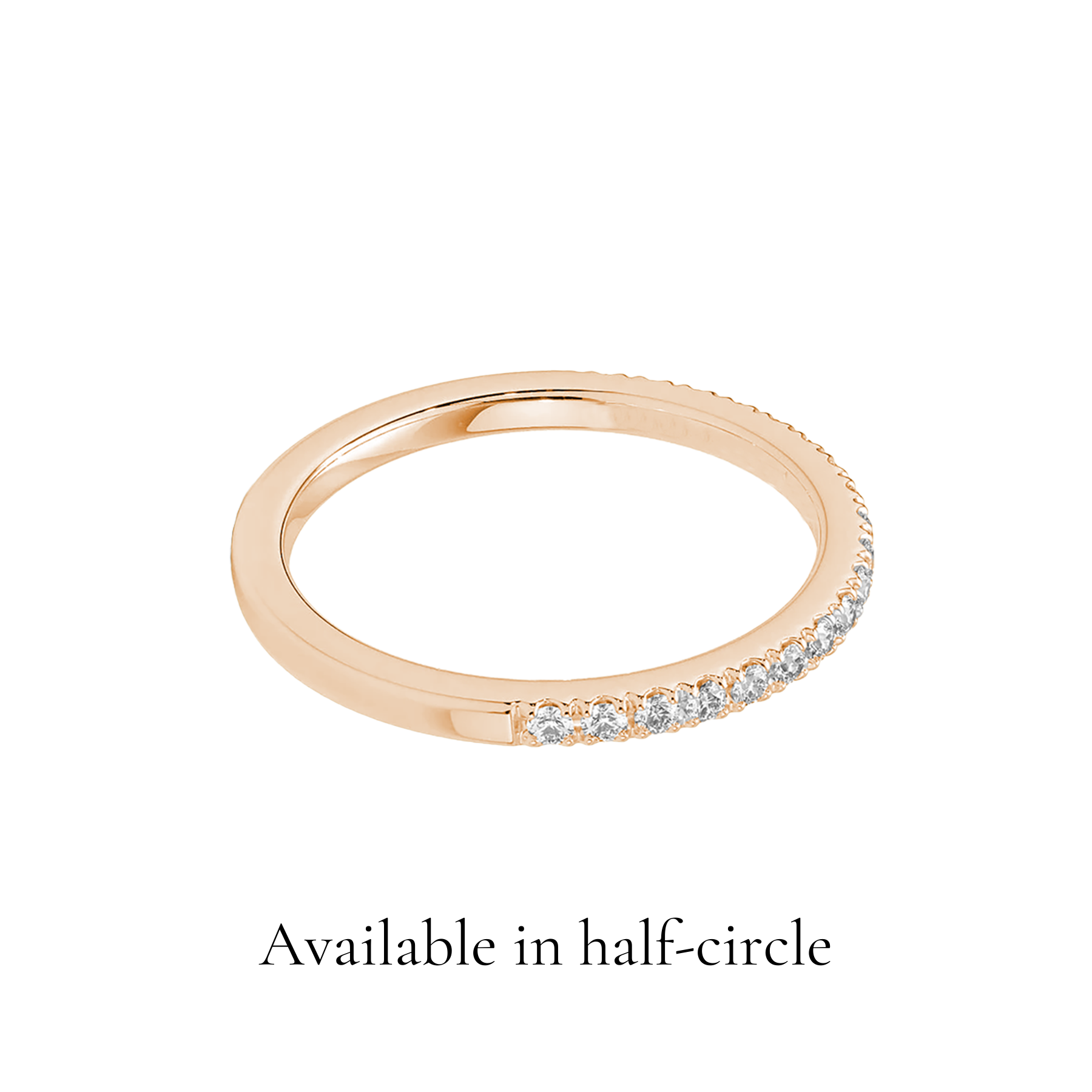 La Ronde® Diamond Eternity Band 1.8mm