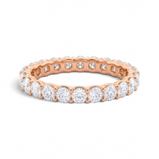 La Ronde® Diamond Eternity Band 2.3mm, 14K Rose Gold