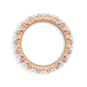 La Ronde® Diamond Eternity Band 2.3mm, 14K Rose Gold