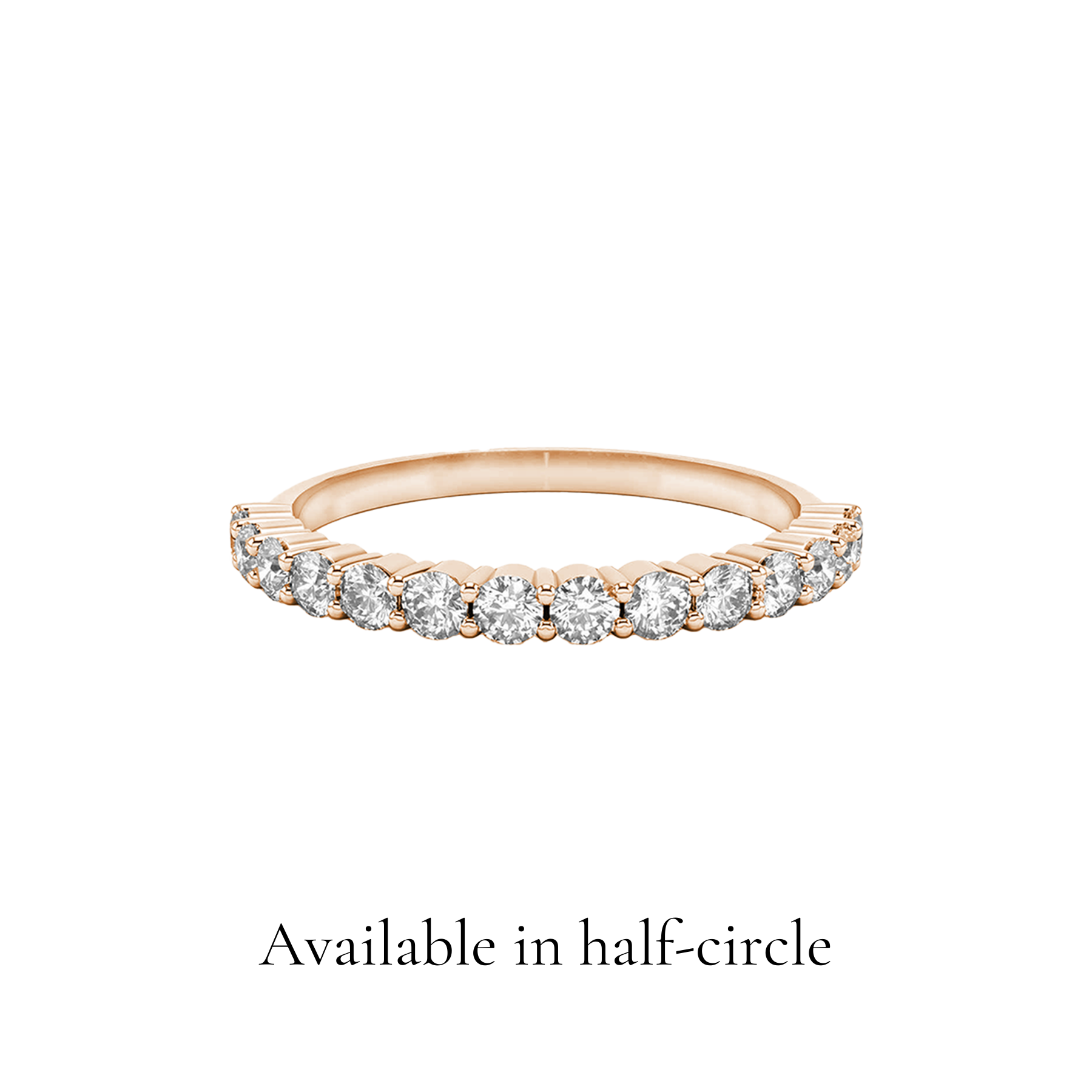 La Ronde® Diamond Eternity Band 2.3mm