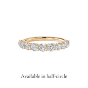 La Ronde® Diamond Eternity Band 3mm
