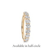 La Ronde® Diamond Eternity Band 3mm