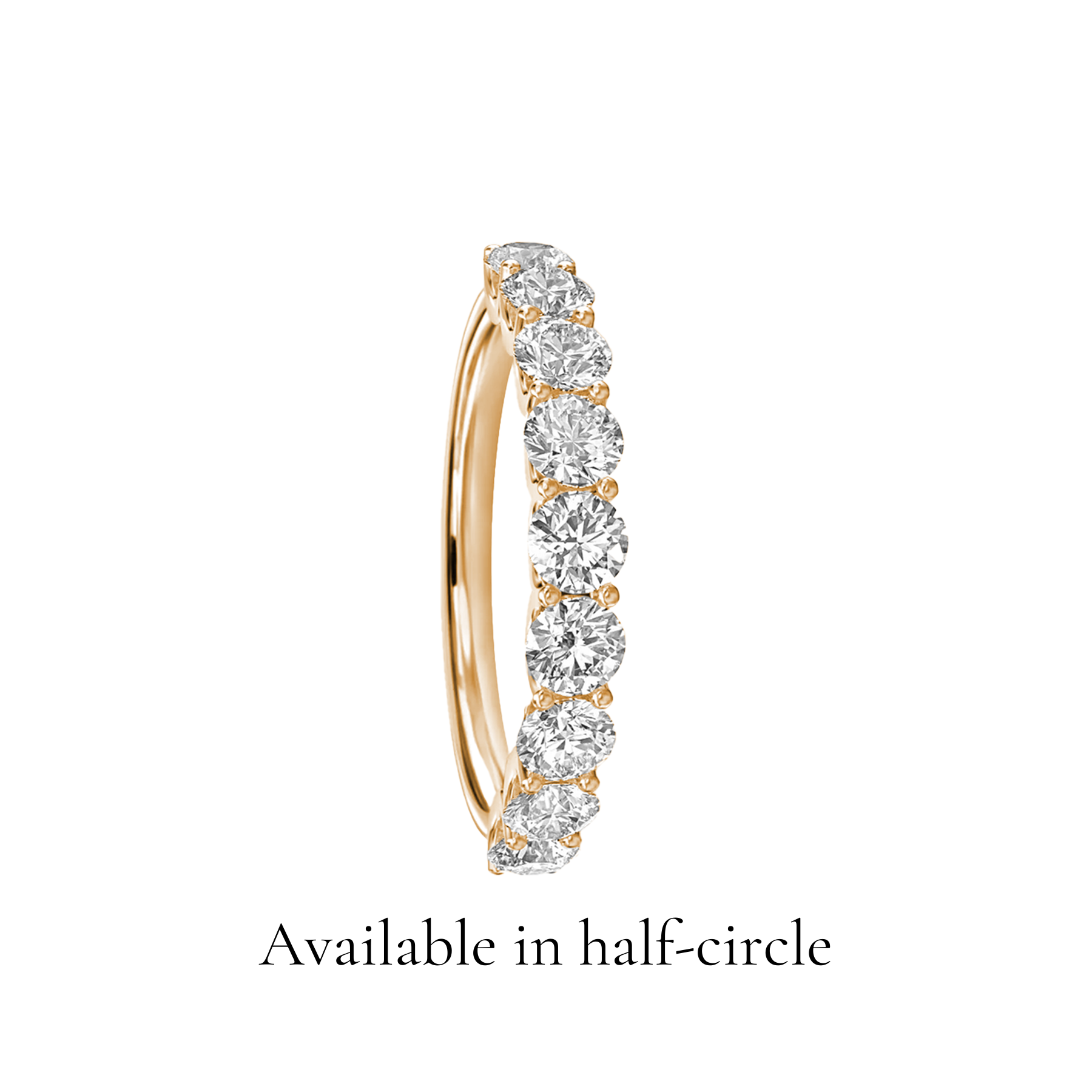 La Ronde® Diamond Eternity Band 3mm