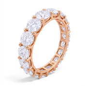 La Ronde® Diamond Eternity Band 3.75mm, 14K Rose Gold