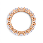 La Ronde® Diamond Eternity Band 3.75mm, 14K Rose Gold