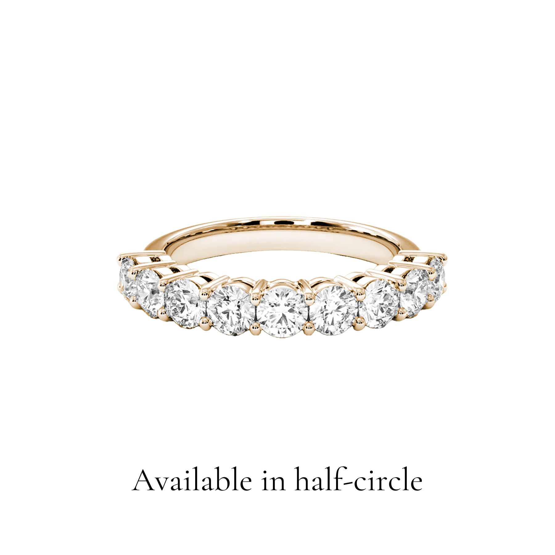 La Ronde® Diamond Eternity Band 3.75mm