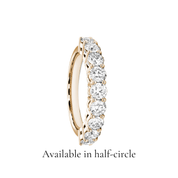 La Ronde® Diamond Eternity Band 3.75mm