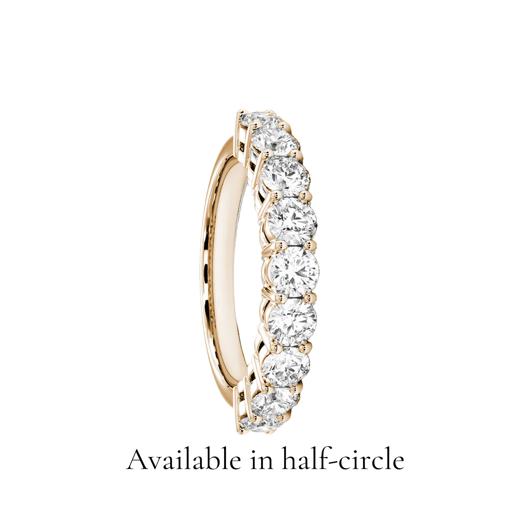 La Ronde® Diamond Eternity Band 3.75mm